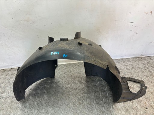 PVC BLATOBRANA DESNA  PREDNJI PEUGEOT 207