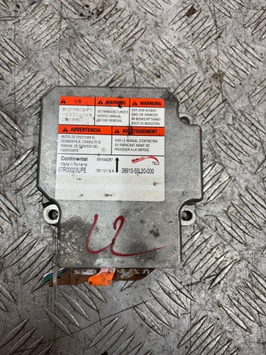 SENSOR MODUL AIRBAG FIAT SEDICI SX4 38910-55L20-000