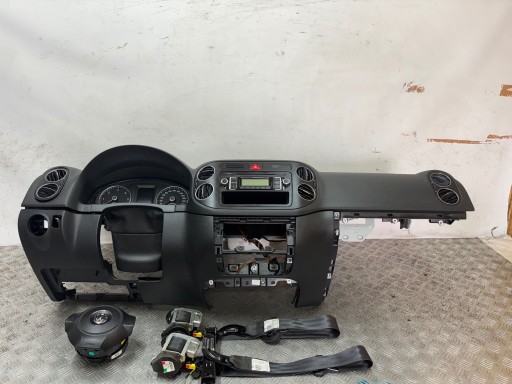 ARMATURA AIRBAG POJASEVI VW GOLF VI 6 PLUS