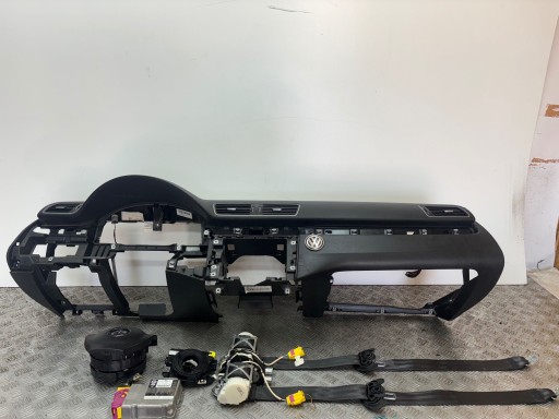 ARMATURA AIRBAG POJASEVI SENSOR VW PASSAT B7