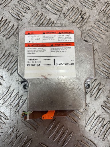 MODUL SENSOR AIRBAG FIAT SEDICI SX4 38910-79J11-000