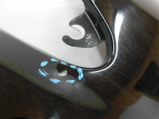 BLATOBRAN PREDNJI DESNI OPEL CORSA D