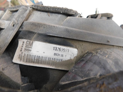 LAMPA FAR ZADNJI ZADNJA  DESNI OPEL CORSA D (5 VRATA) REDIZAJN