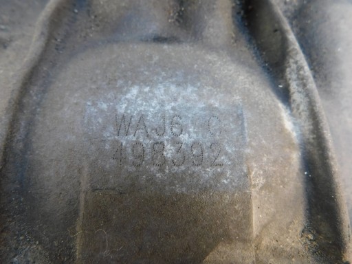 GETRIBA MJENJAČ WAJ6C 1.6 CRDI KIA CEED I I30