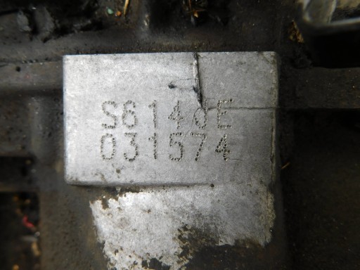 GETRIBA MJENJAČ S614JE 2.0 CRDI KIA SPORTAGE II