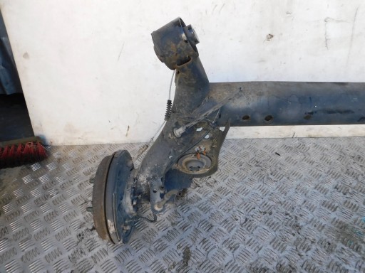 MOST GREDA ZADNJI ZADNJA MAZDA 2 DE 07-