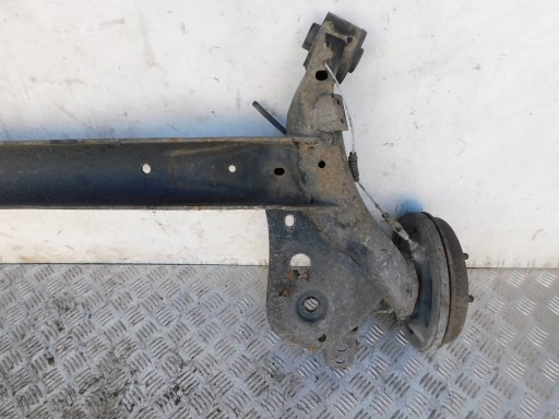 MOST GREDA ZADNJI ZADNJA MAZDA 2 DE 07-