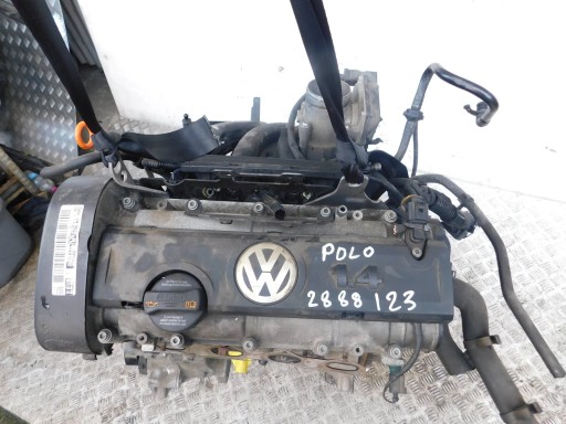 MOTOR CMA 1.4 16V VW POLO 6R