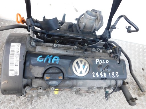 MOTOR CMA 1.4 16V VW POLO 6R