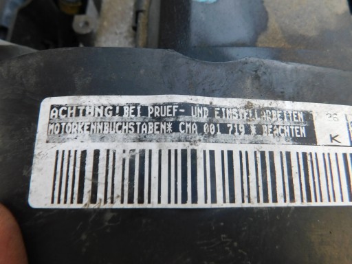 MOTOR CMA 1.4 16V VW POLO 6R