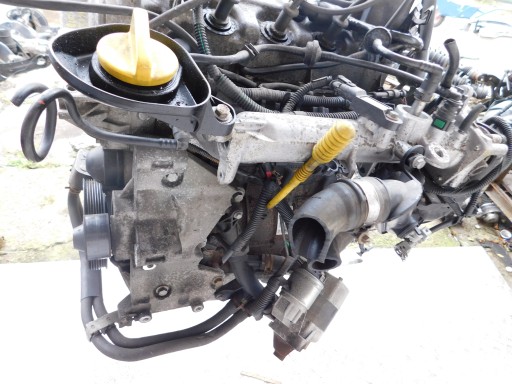 MOTOR D4FH786 RENAULT CLIO III 1.2 TCE