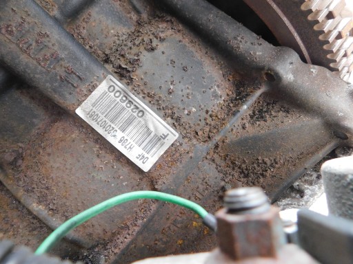 MOTOR D4FH786 RENAULT CLIO III 1.2 TCE