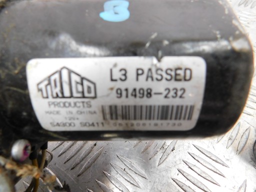 MEHANIZAM BRISAČA OPEL TIGRA B