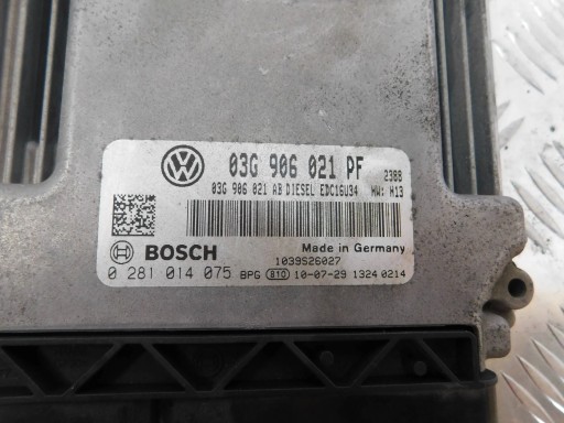 MODUL MOTORA VW CADDY 1.9 TDI 03G906021PF