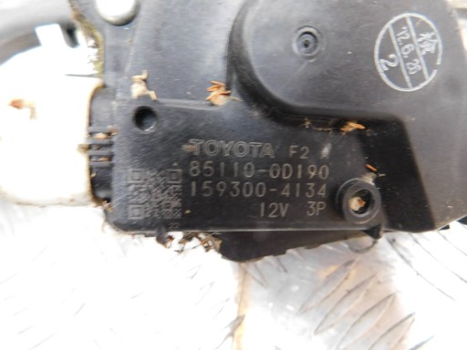 MEHANIZAM BRISAČA TOYOTA YARIS III 3 11-