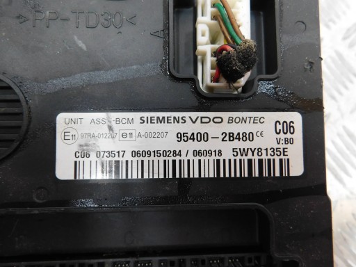 MODUL HYUNDAI SANTA FE II 95400-2B480 MODUL HYUNDAI SANTA FE II 95400-2B480