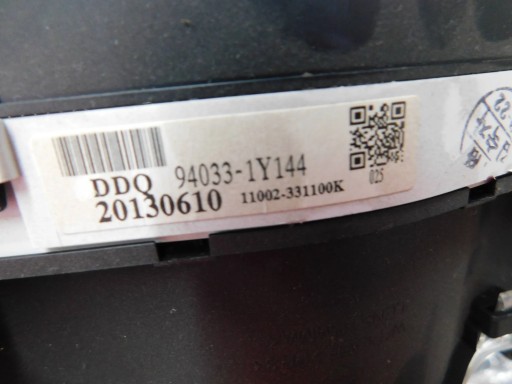 KILOMETAR SAT KIA PICANTO II 94033-1Y144
