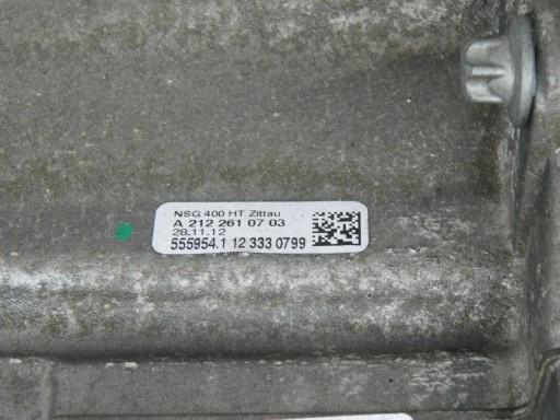 GETRIBA MJENJAČ MERCEDES C KLASA W204 2.2 CDI