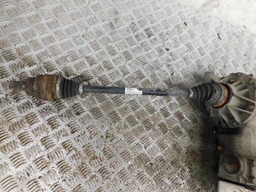 MOST ZADNJI DYDER POLUOSOVINA VOLVO XC70 II 2.4 D 07-