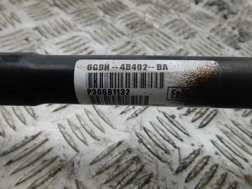 MOST ZADNJI DYDER POLUOSOVINA VOLVO XC70 II 2.4 D 07-