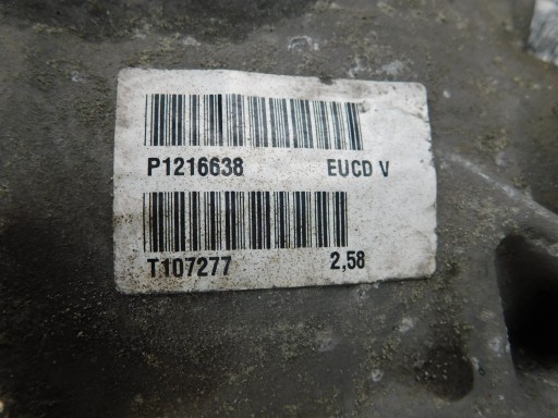 MOST ZADNJI DYDER POLUOSOVINA VOLVO XC70 II 2.4 D 07-