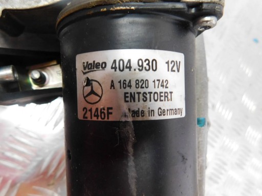 MEHANIZAM BRISAČA MERCEDES GL W164