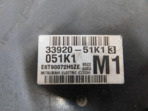 MODUL MOTORA KOMPJUTER OPEL AGILA B 1.2 16V