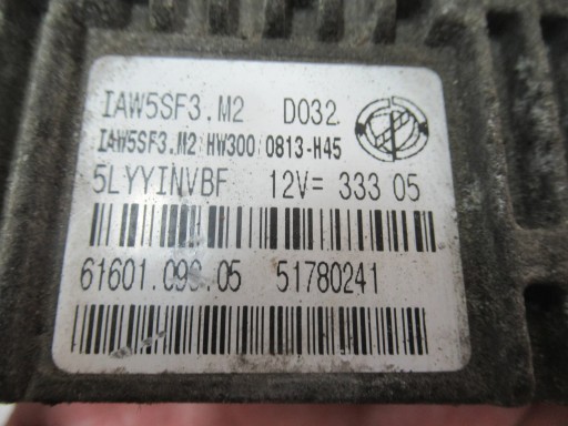 MODUL KOMPJUTER FIAT GRANDE PUNTO 1.2 8V