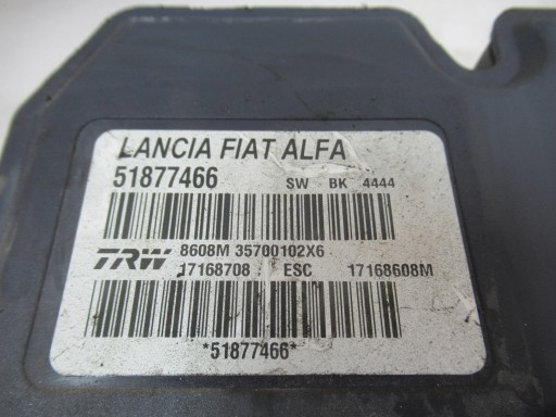 ABS LANCIA DELTA III 51877466