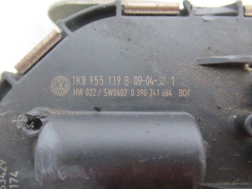 MEHANIZAM BRISAČA VW SCIROCCO 1K8955119B