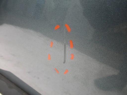 VRATA ZADNJI ZADNJA LIJEVA SUBARU IMPREZA III