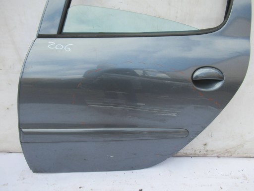 VRATA ZADNJI ZADNJA LIJEVA PEUGEOT 206+ PLUS VRATA ZADNJI ZADNJA LIJEVA PEUGEOT 206+ PLUS
