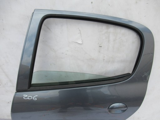 VRATA ZADNJI ZADNJA LIJEVA PEUGEOT 206+ PLUS VRATA ZADNJI ZADNJA LIJEVA PEUGEOT 206+ PLUS