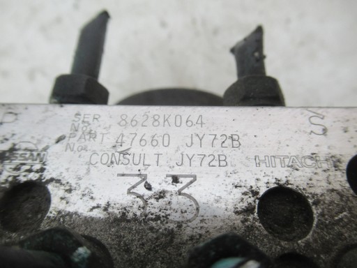 ABS RENAULT KOLEOS I 47660JY72B