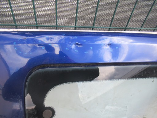 VRATA ZADNJI ZADNJA LIJEVA FIAT FIORINO QUBO