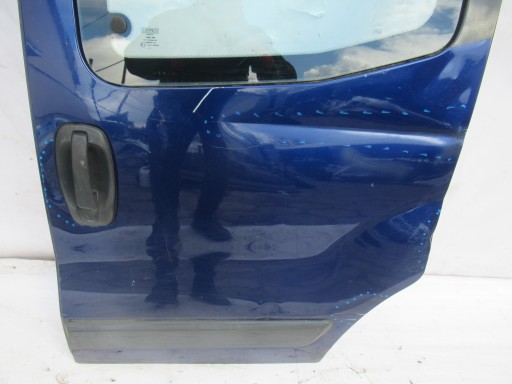 VRATA ZADNJI ZADNJA LIJEVA FIAT FIORINO QUBO