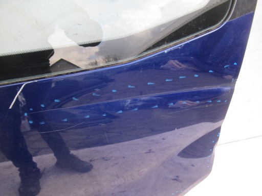 VRATA ZADNJI ZADNJA LIJEVA FIAT FIORINO QUBO