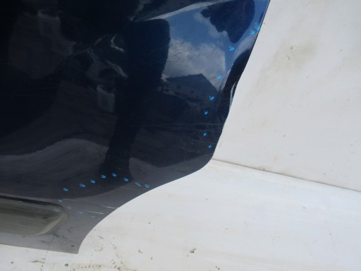 VRATA ZADNJI ZADNJA LIJEVA FIAT FIORINO QUBO