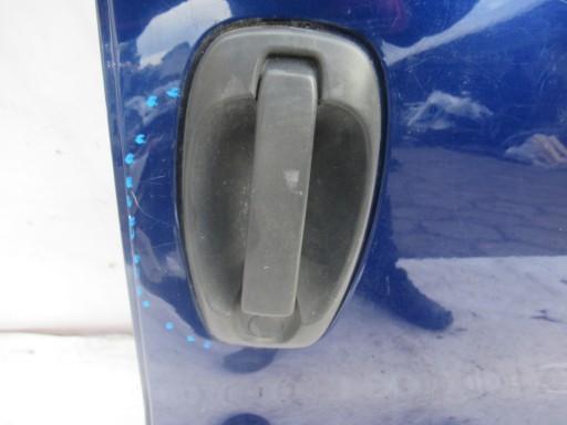 VRATA ZADNJI ZADNJA LIJEVA FIAT FIORINO QUBO