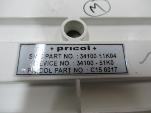 KILOMETAR SAT 34100-51K04 OPEL AGILA B 1.2 16V