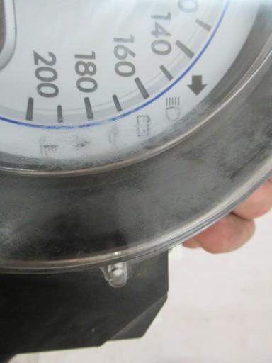 KILOMETAR SAT 34100-51K04 OPEL AGILA B 1.2 16V