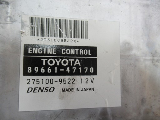 KOMPJUTER MODUL MOTORA TOYOTA PRIUS II 1.5
