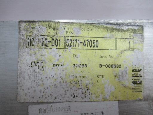 GREDA BRANIKA ZADNJEG TOYOTA PRIUS II 03-09