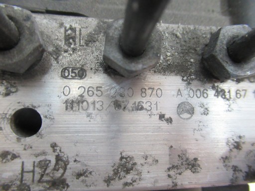 PUMPA ABS 0265230870 MERCEDES A KLASA W169
