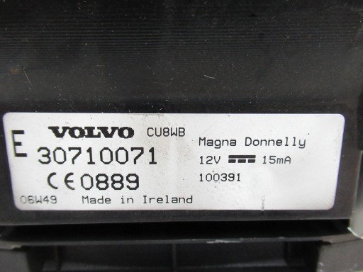 KILOMETAR SAT 30710071 VOLVO C30 1.6D