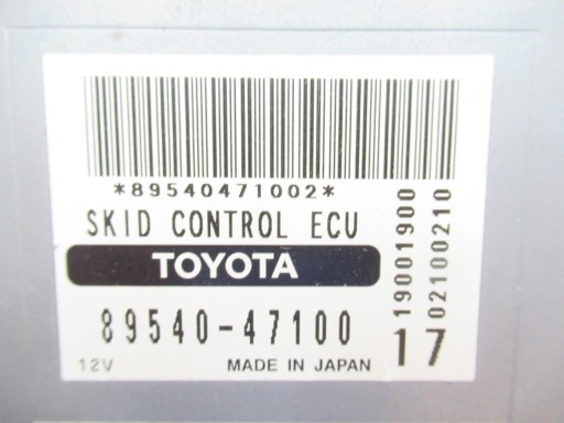 KOMPJUTER MODUL TOYOTA PRIUS II 1.5 89540-47100