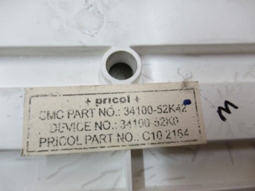 KILOMETAR SAT 34100-52K42 OPEL AGILA B 1.0