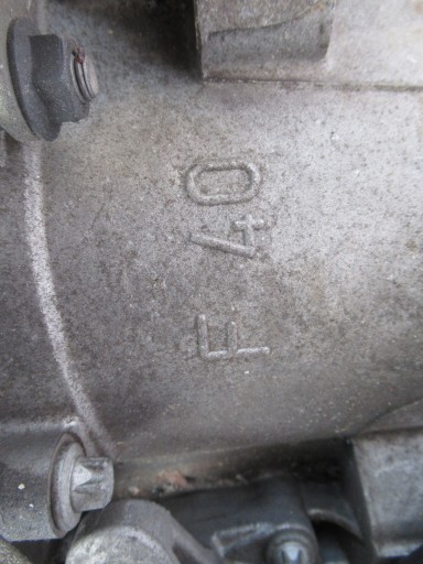 GETRIBA MJENJAČ F40 ALFA ROMEO 159 2.4 JTD