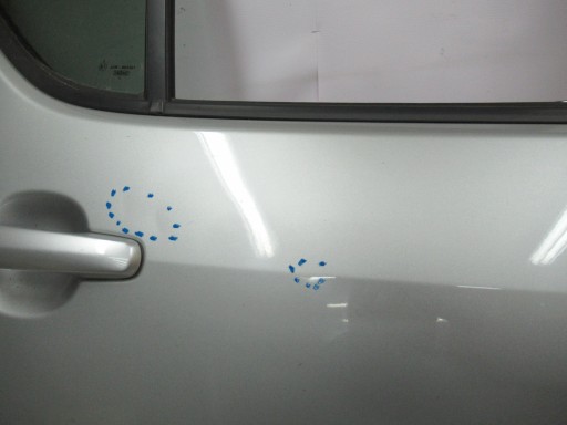 VRATA ZADNJI ZADNJA DESNA OPEL AGILA B SPLASH