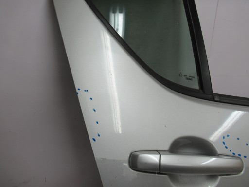 VRATA ZADNJI ZADNJA DESNA OPEL AGILA B SPLASH